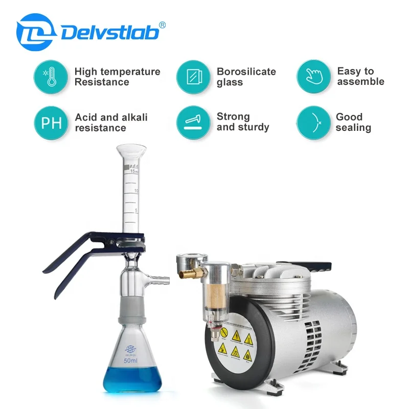 School medical microbiology chemistry lab testing equipment  Lab Membrane filter holder