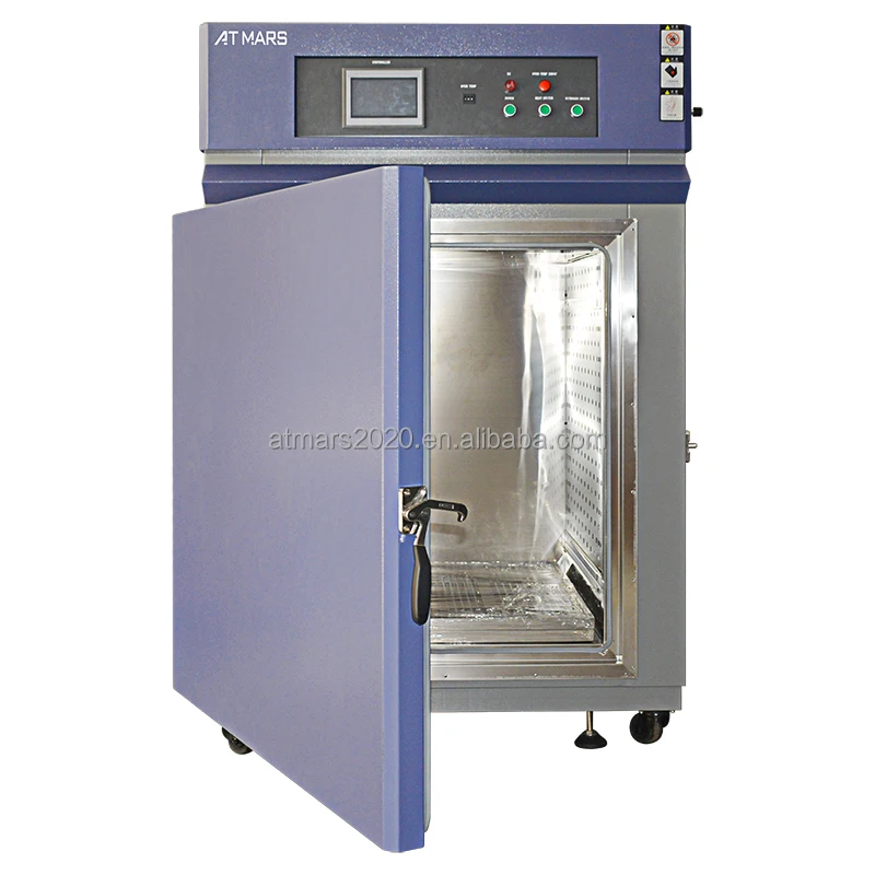 Lab Chemical Hitting Oven Chamber High Temper Burn In Large Volume Vacuum Drying Oven