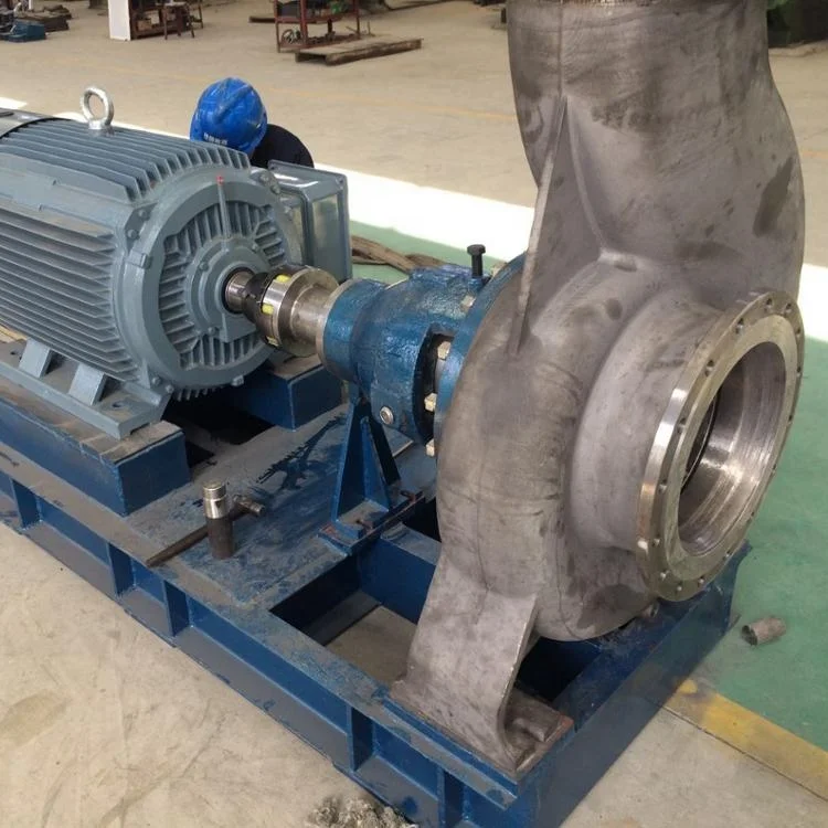 Used in Sewage water treatment Corrosion resistant Titanium pump and Valve system casting Magnetic titanium pump