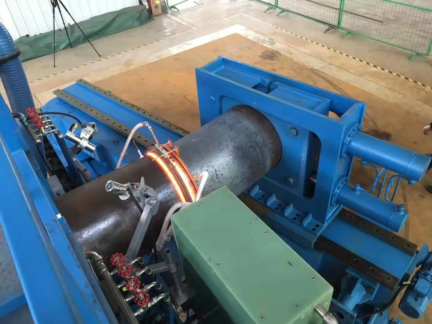 
AlibabaSelect 219mm-1420mm PLC Control CNC Induction Heat Pipe Bending Machine China Manufacturer 