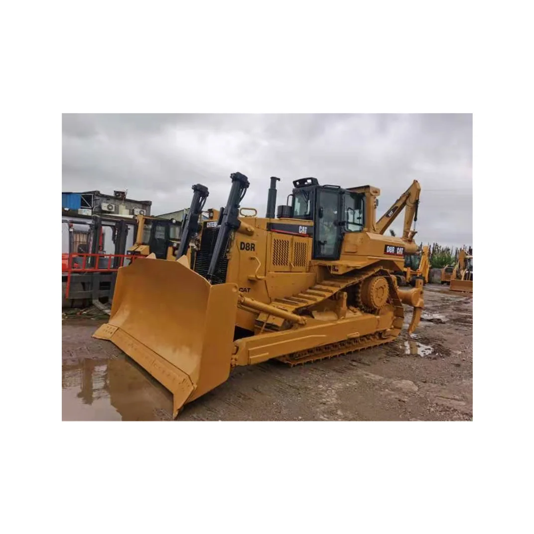 Б/у бульдозер Caterpillar CATD8R по выгодной цене