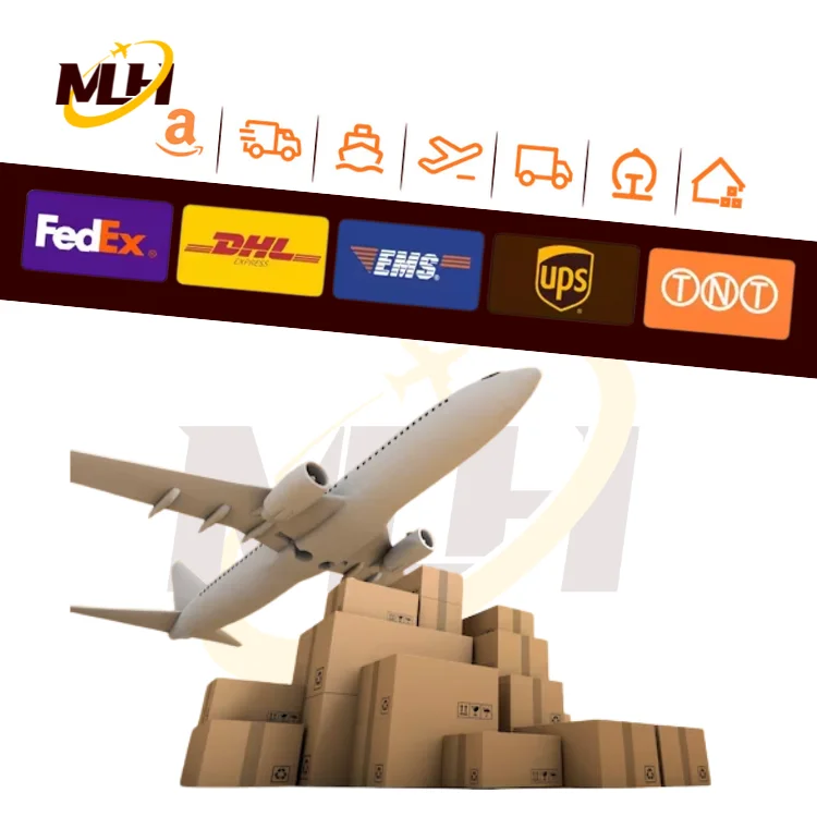 DHL air express Экспедитор логистическая служба от двери до DDP транспортный агент из Шэньчжэня в нидерландскую Бельгию Румыния