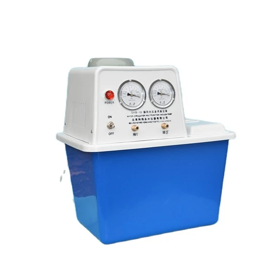 SHZ-Upper small rotary evaporator distillation Lab  Equipment 15L Anti-Corrosion Sucking Hot Electric water vacuum pump