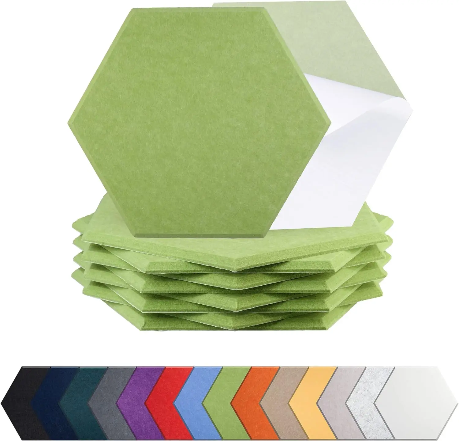 soundproofing materials sound isolating decorative acoustic panels hexagon wall panel