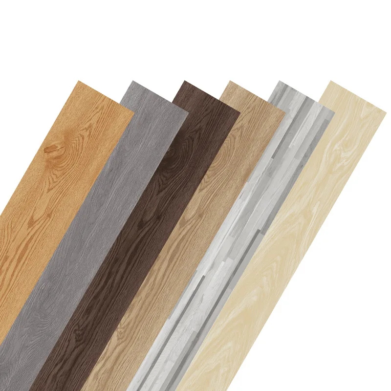 Directly Supplied Chinese Manufacturers Easy Installation Non-Slip Wear-Resistant 4mm/5mm/6mm/7mm SPC PVC Floor Plastic Flooring