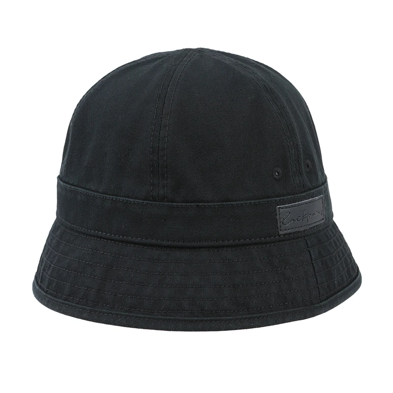 Washed Bucket Hats Hot Selling Applique Cotton Unisex Character Style Pattern