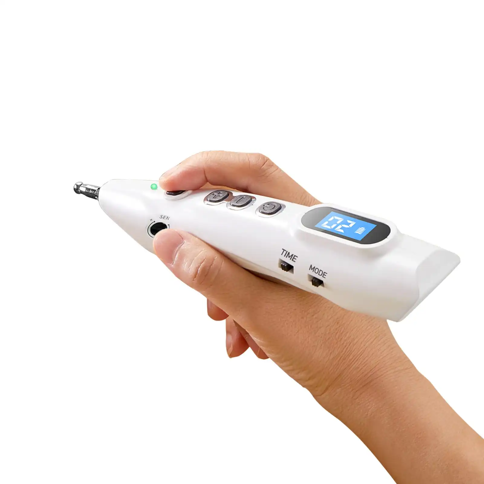New Acupuncture Pen Massage Machine Acupressure Stimulator