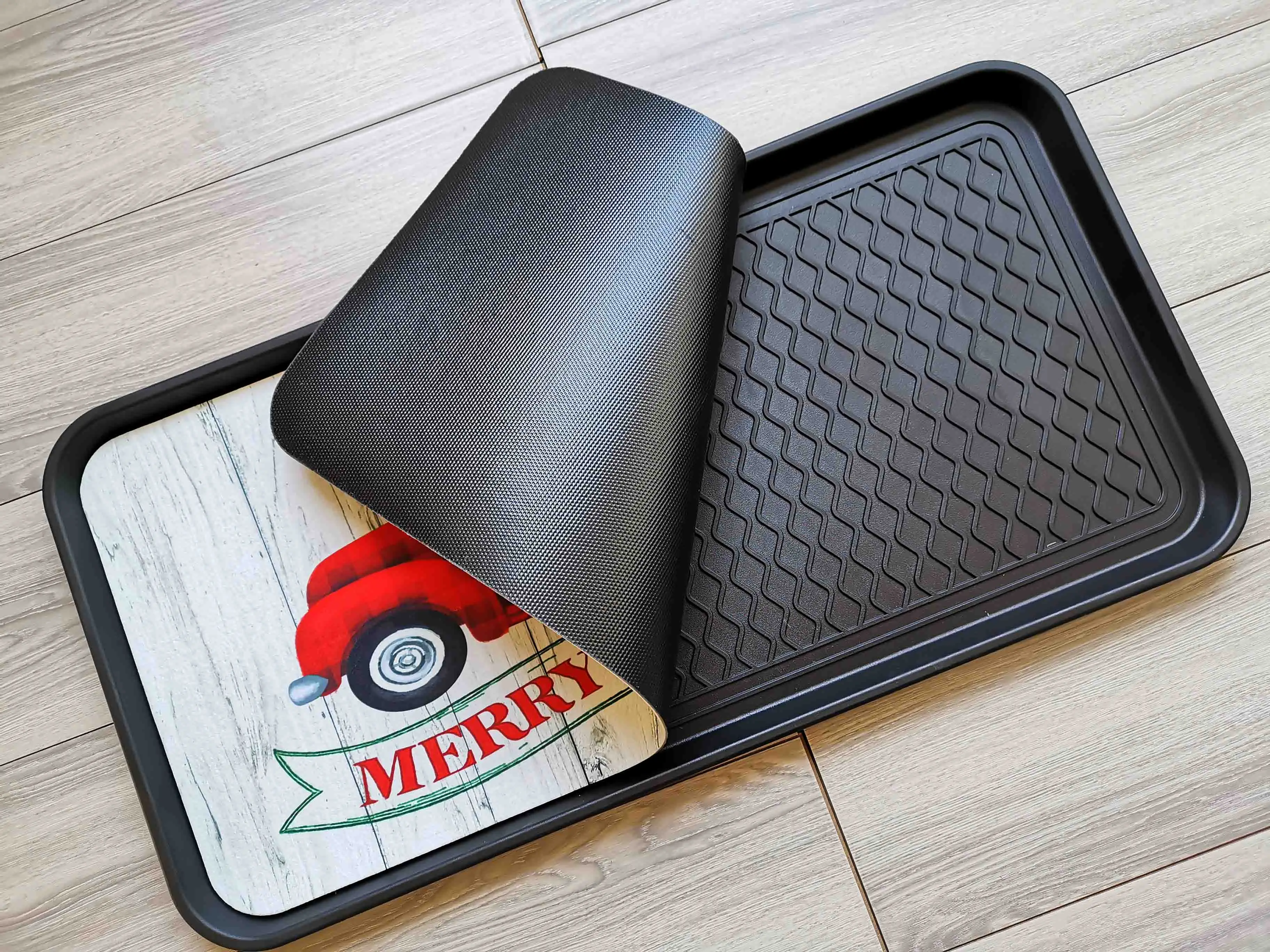 Multi-purpose Custom Printed PP Shoe Boot Tray