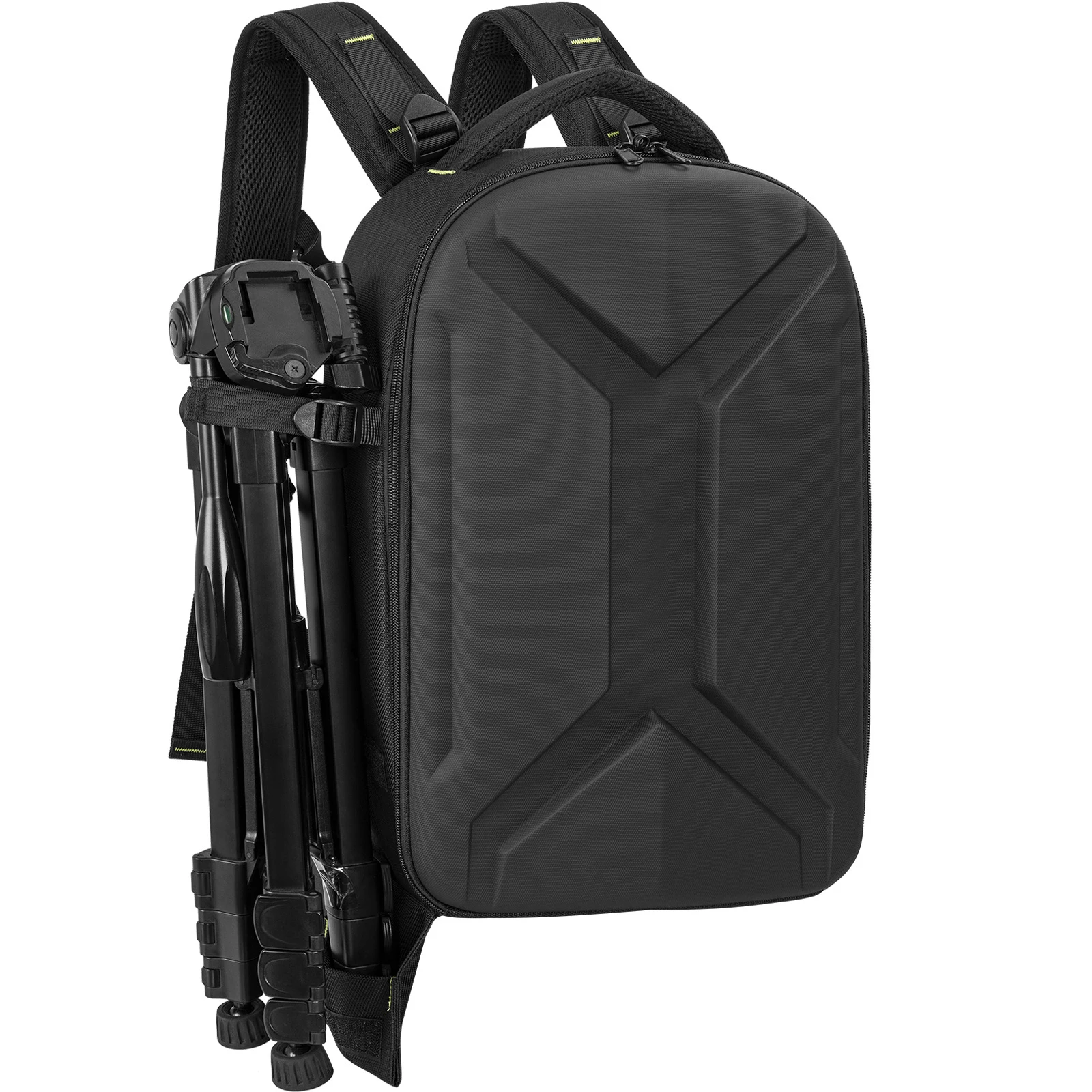 Outdoor Portable Waterproof Scratch-proof Dual Shoulders Backpack Handheld PTZ Stabilizer Camera Bag for Digital Camera