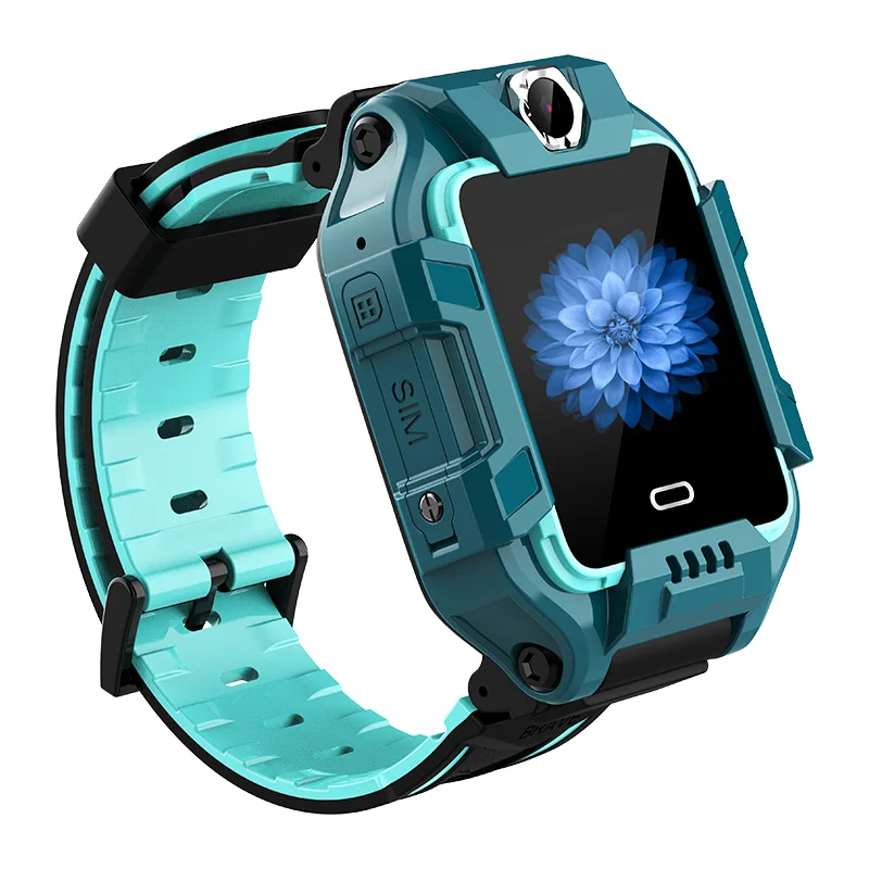 New Y99 1.4Inch Ip68 Waterproof Kids Sports Tracker Smart Watch Camera Sim Wifi Gps 4G Sos Positioning