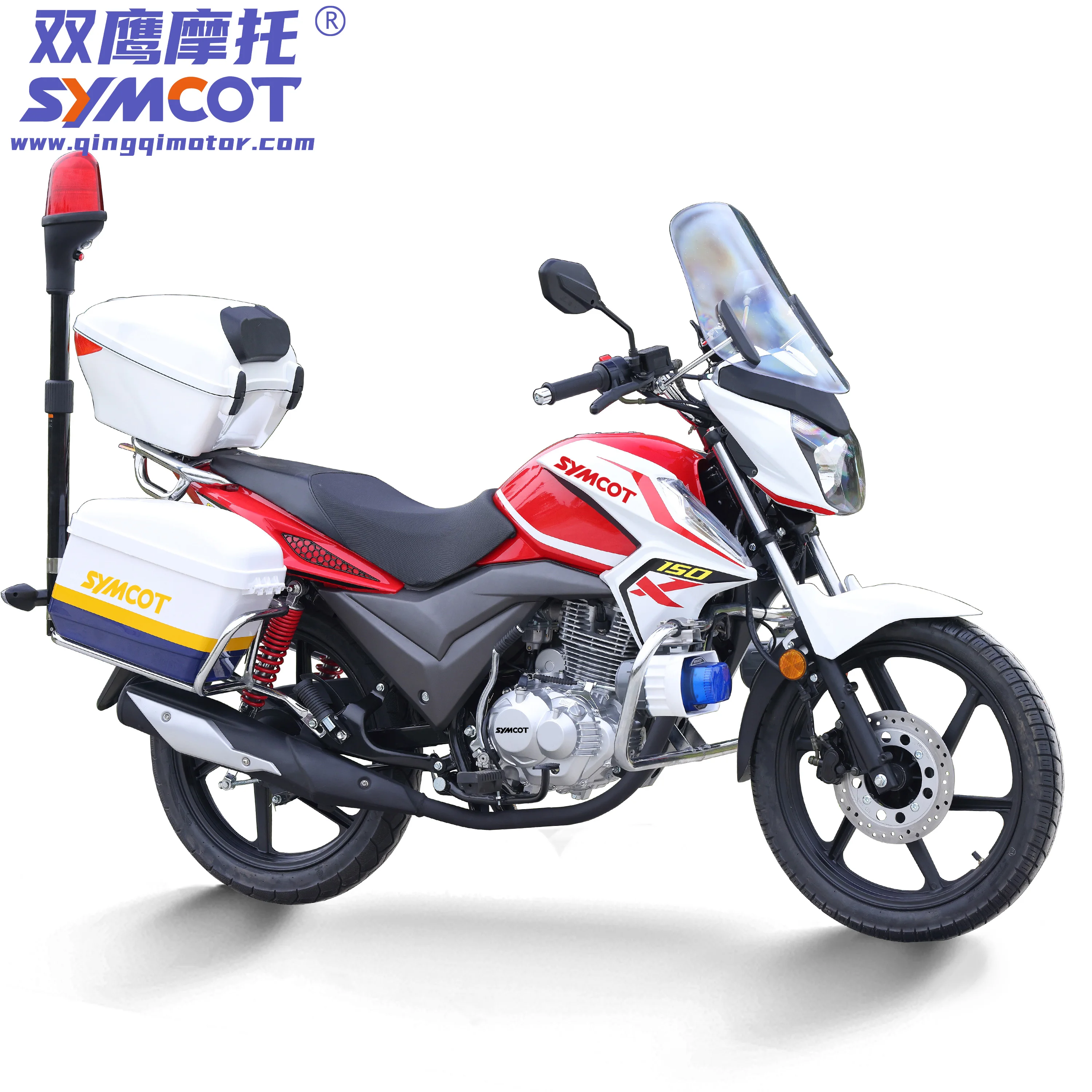 X-way X-150 200cc power engine Patrol motorcycle with balancer gears