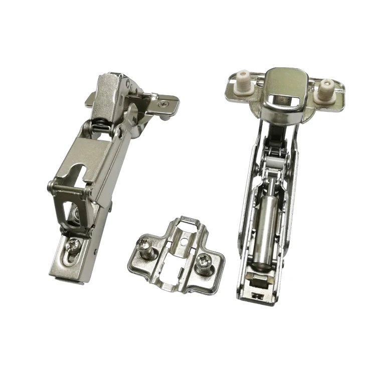165 degree screw on soft closing corner hinge