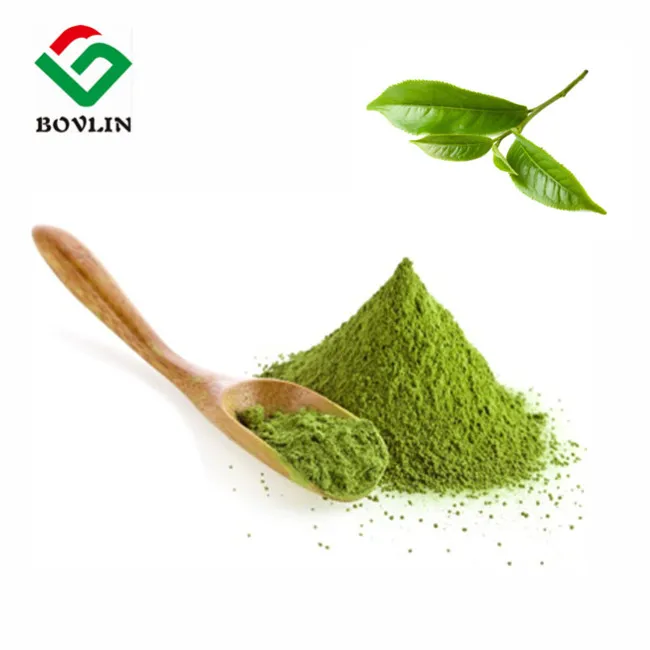 Органический экстракт листьев зеленого чая цветной пигмент Matcha порошок