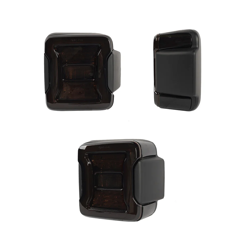 2019 tail light led for jeep jl tail lights plug and play auto spare part led tail light rear lamp for jeep 2018+ Wrangler JL