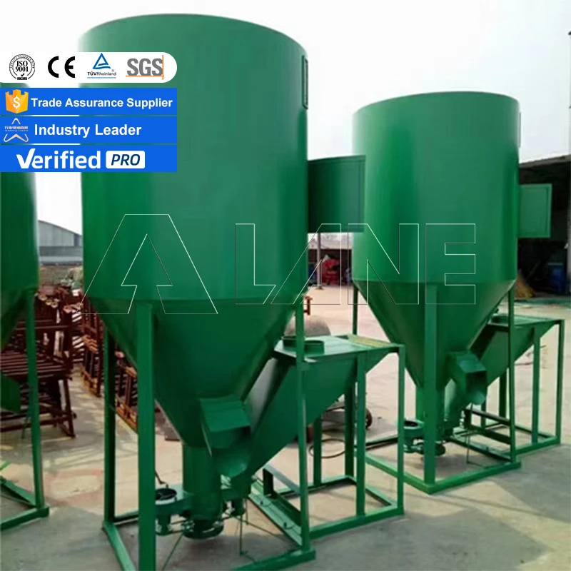 LANE Feed Mill And Mixer Chicken Feed Machine Mixer And Crusher Farm Machines For Grass Cutting