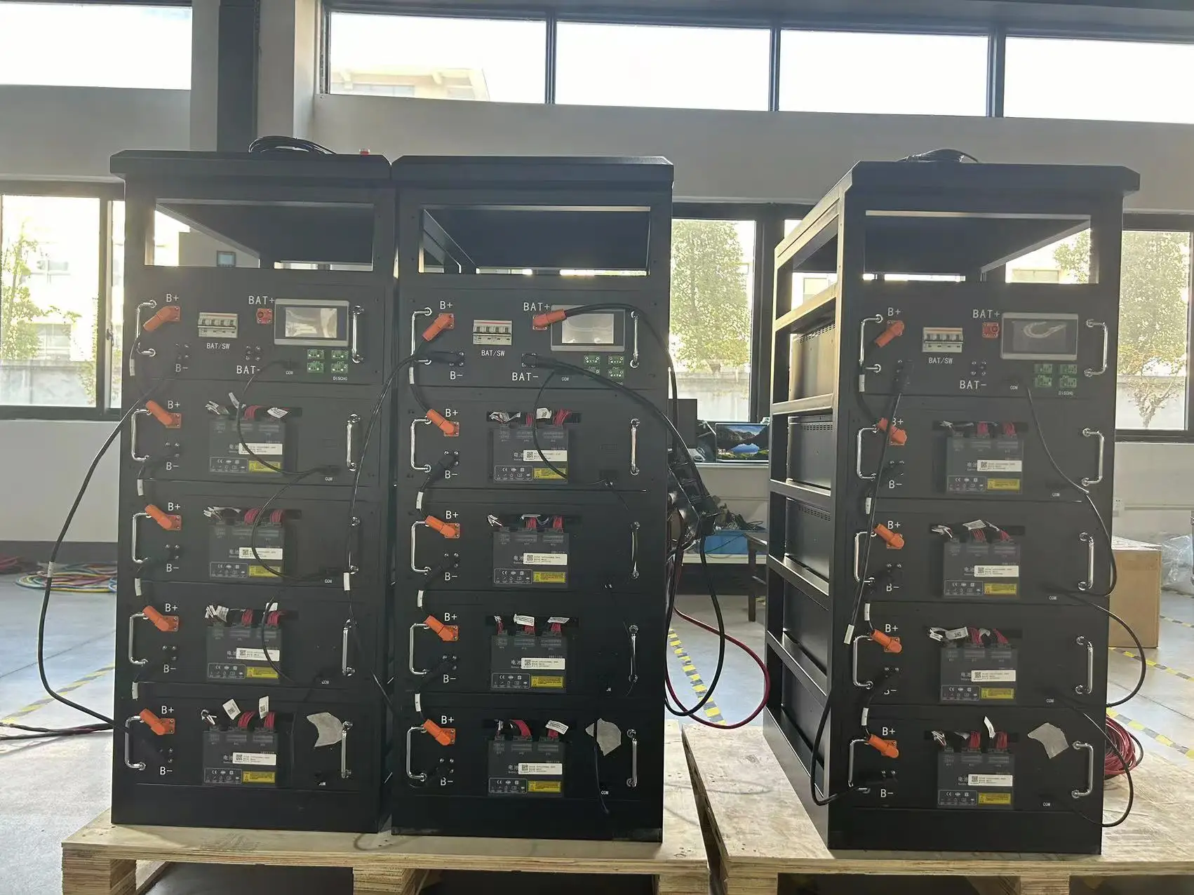 Морель 384 В 50А/ч самая продаваемая долговечная подача высокого напряжения резервное питание в режиме реального времени ионная литиевая батарея для мониторинга