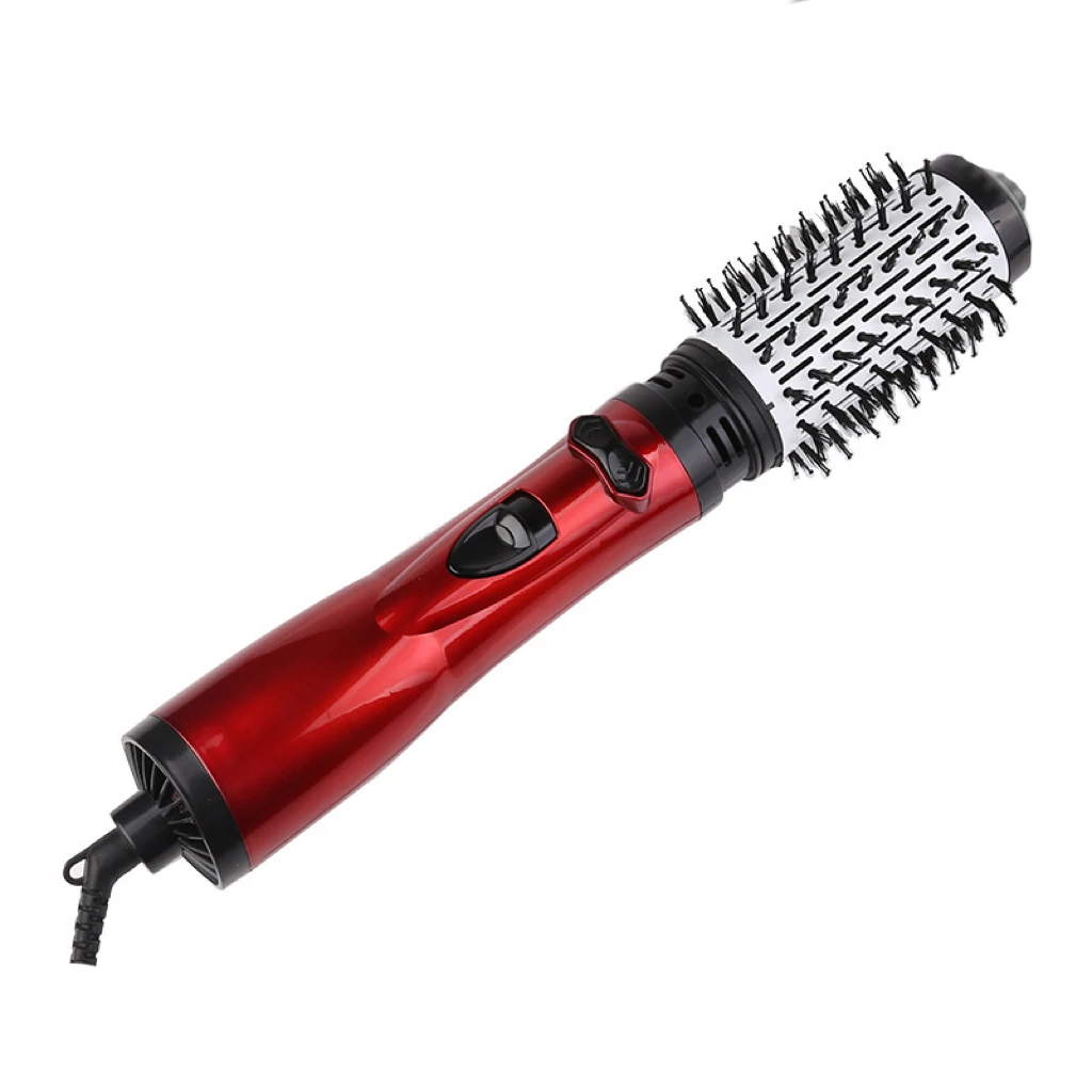 Hot 1000W Power Wet And Dry Dual Purpose Magic Hot Comb Electric Quality Overheat Protection Electric Heating Comb Hair Dryer