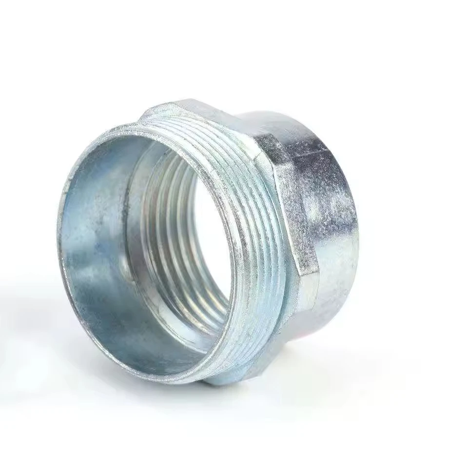 5/16 Inch DPN Connector Zinc Die Cast Electrical Waterproof Threaded Flexible Metal Conduit Connector