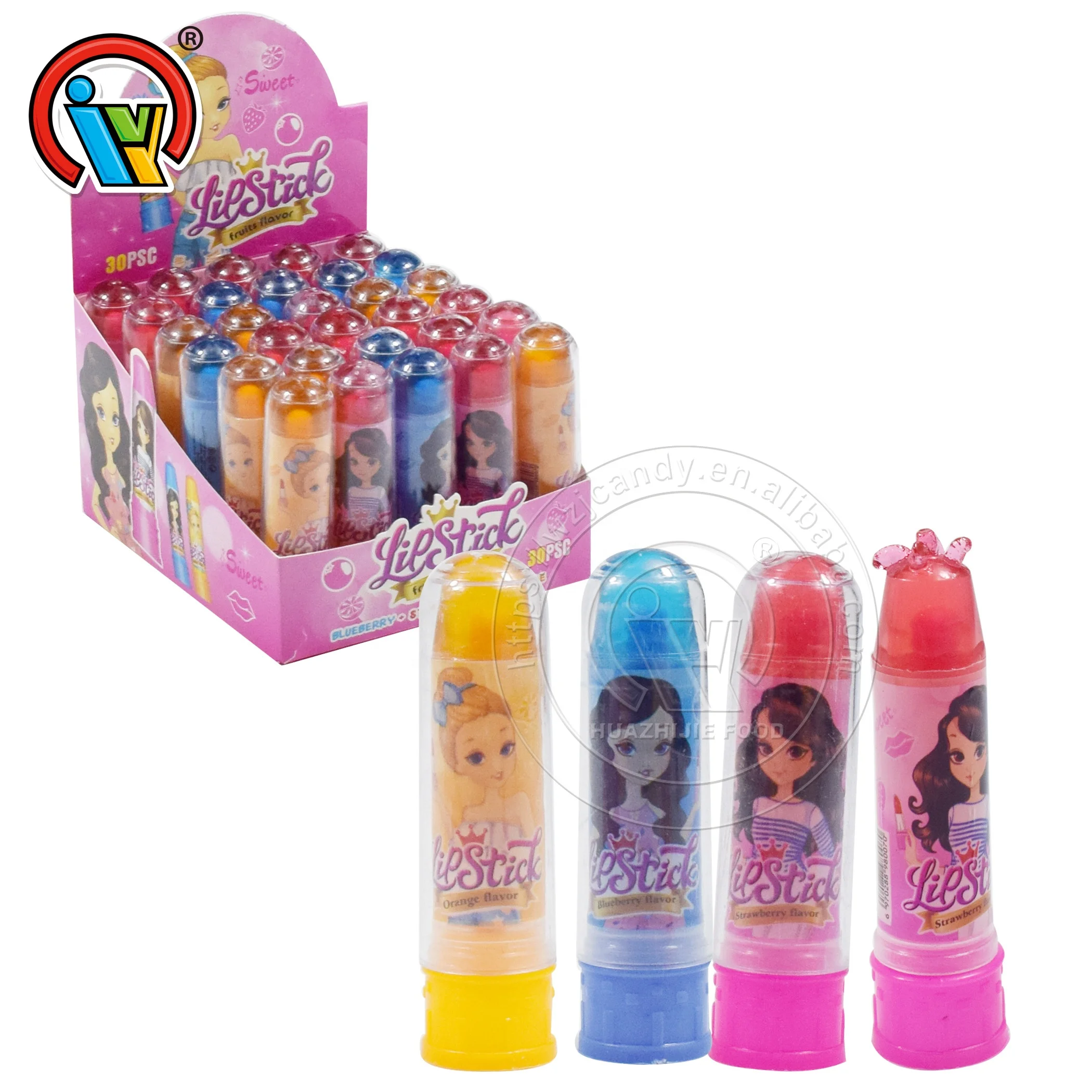 Sweet Fruity Liquid Candy Jam Candy for Kids