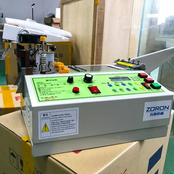 Hot Sale Computer Control Nylon Webbing Tape Automatic Ribbon Cutting Machine