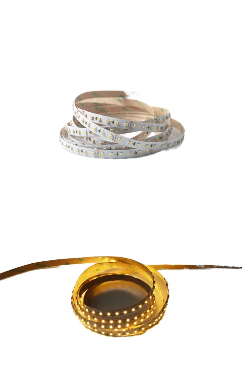 Flexible smd led strip lights White Warm White 5V 12V 24V 2835 120led IP20 smart strip 3000K 6000k