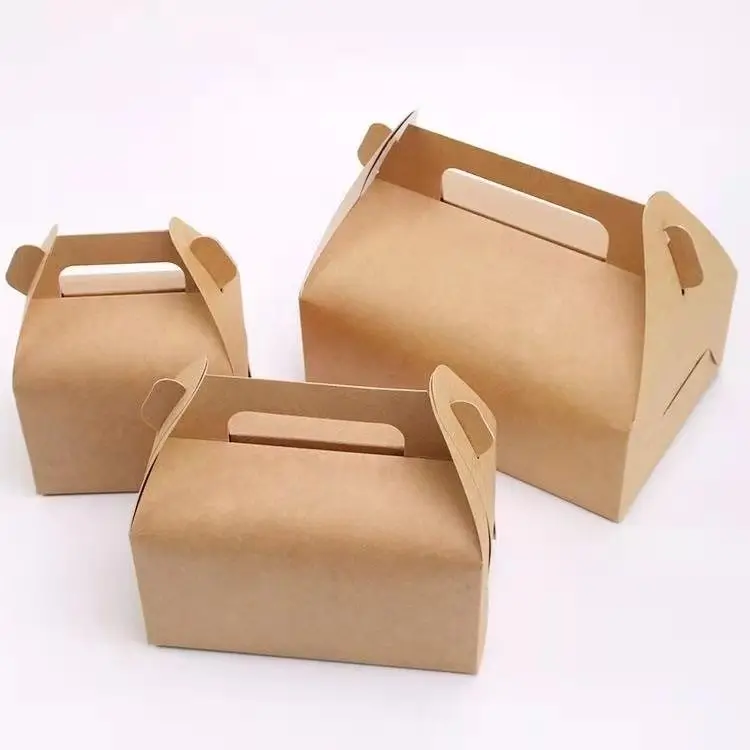 Wholesale Cheaper Waffle Nuts Packaging Box Custom Corrugated Paper Box
