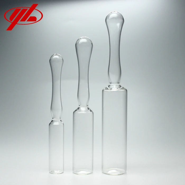 Type D Empty 1ml 2ml 5ml5 10ml Neutral Borosilicate Glass Ampoule