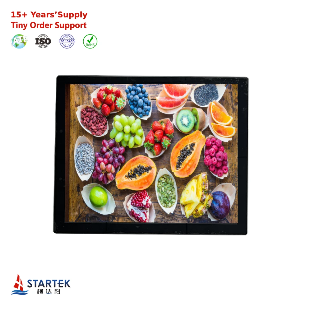 LCD Panel 19 Inch 1280*1024 LVDS/HD-MI Interface TFT LCD Module Display with Capacitive Touch