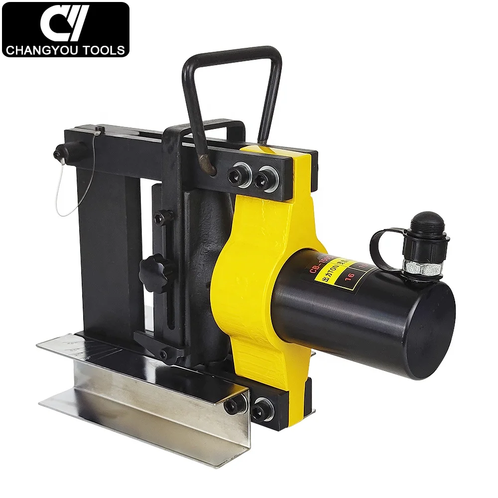 CB-150D Hydraulic Copper Aluminum Busbar Bending Machine metal Plate Bending Device for Bus Bar Bender