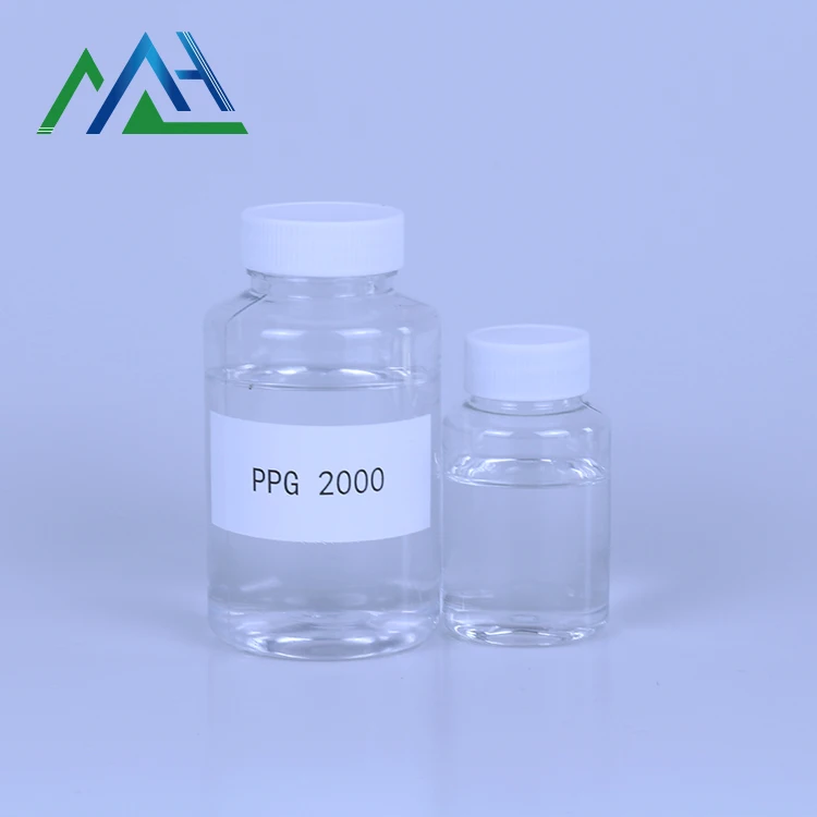 
Hot Sale Polyether Polyols Ppg 25322-69-4 Ppg 2000 Polypropylene Glycol 2000 