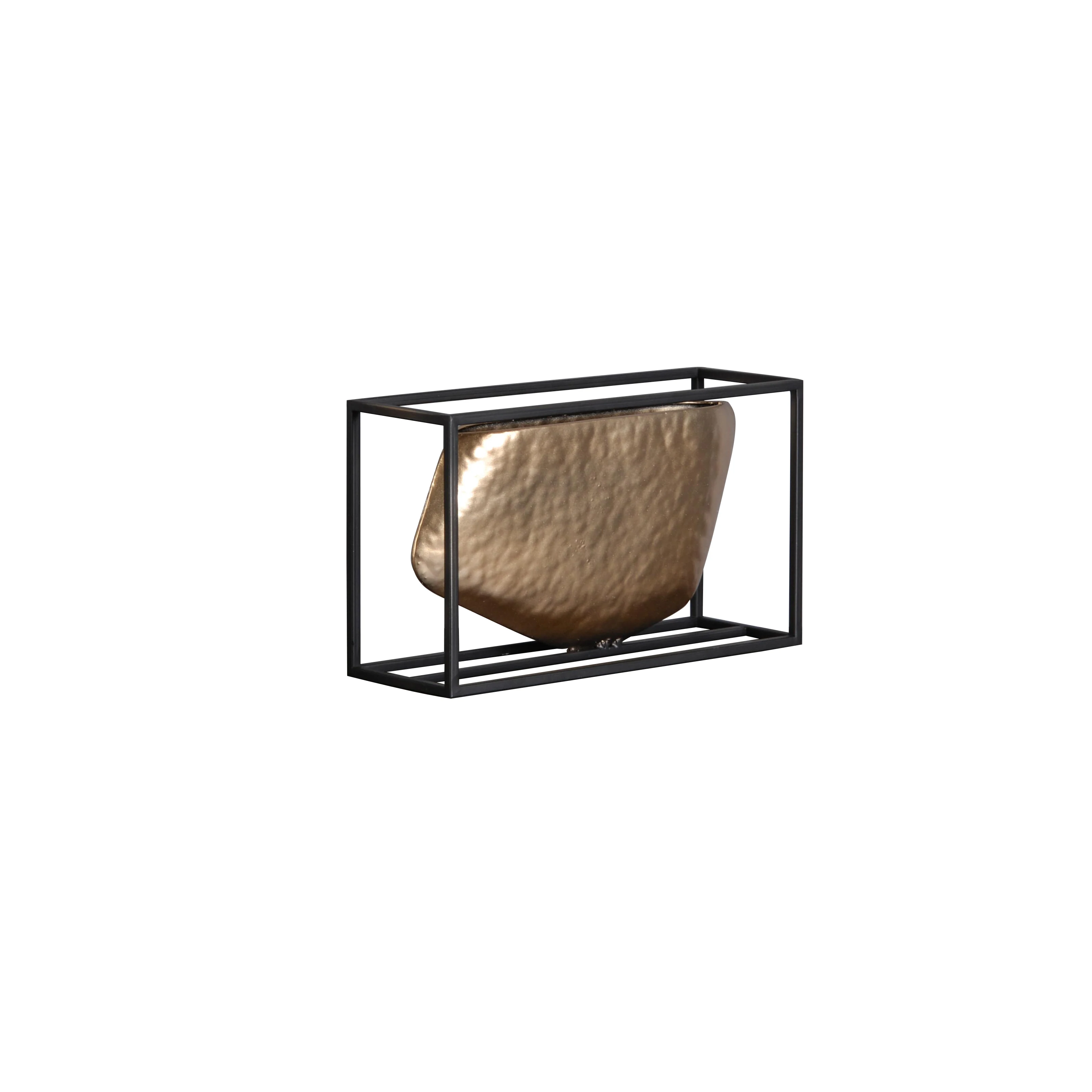 Mayco Modern Mini Gold Home Decor Nordic Iron Metal Vases