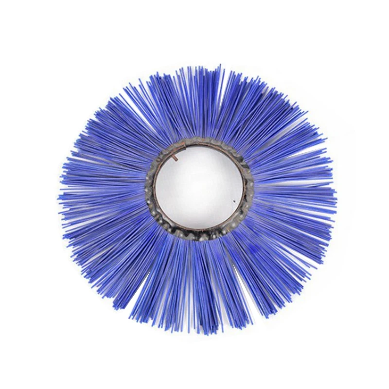 
Disc Steel Wire And Poly Plate Gutter Sweeping Brush 