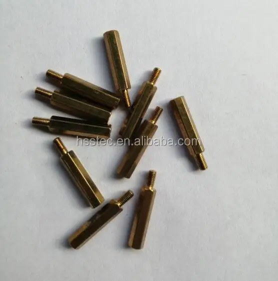 M3 Hex Brass Spacer Screw PC Case Motherboard Standoff Riser Female-Male Screws M3*20+6  M3X20+6