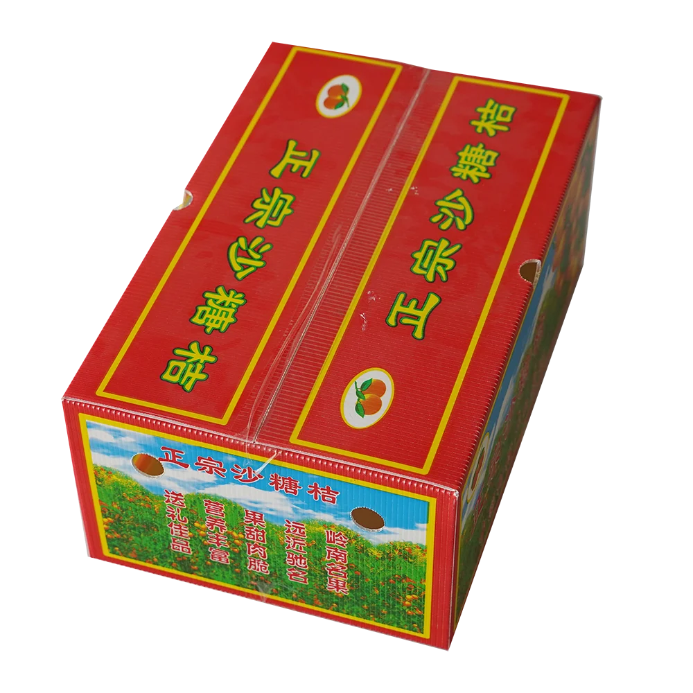 Excellent quality honeycomb board sheet corrugated box logistic turnover plastic storage container box