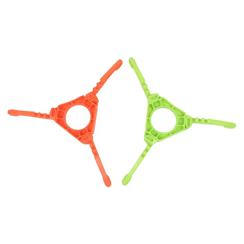 Folding Canister Tripod Can Stand for Camping Stoves, Fuel Can Stabilizer for Picnic, Mini Gas Stove Stand for Hiking Cooking