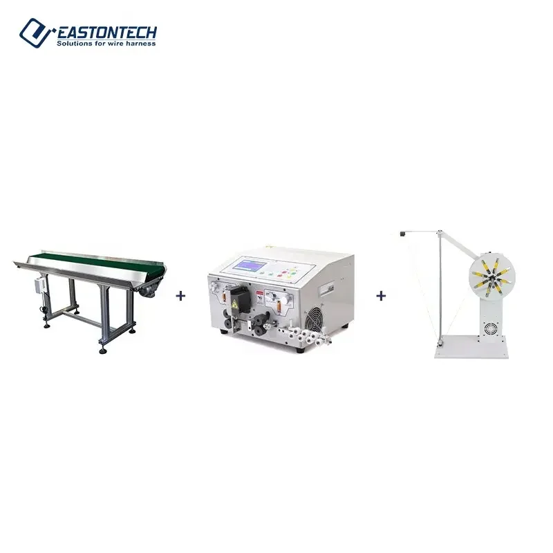 EW-14B Automatic Wire Coil Tension Pay Off Machine Cable Wire Prefeeding Machine 15KG Spool Reel wire Feeder