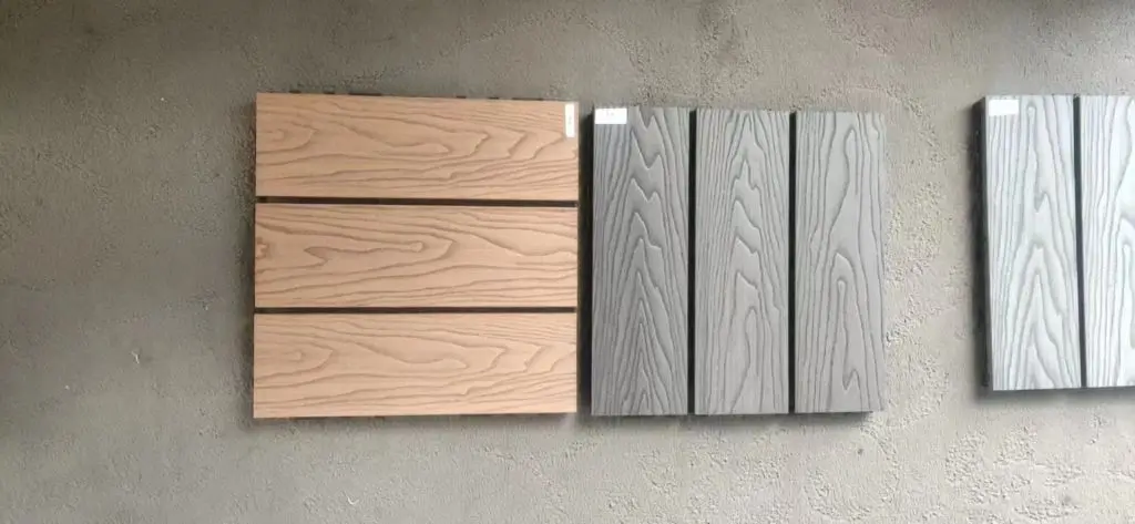 Good Price Garden DIY Wpc Composite Floor Decking Tiles Other Boards