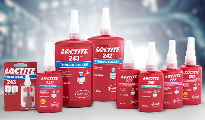 zc 2024 On Sales Original Loctiter 243 Thread Locking Adhesive 50ml 250ml Super Glue