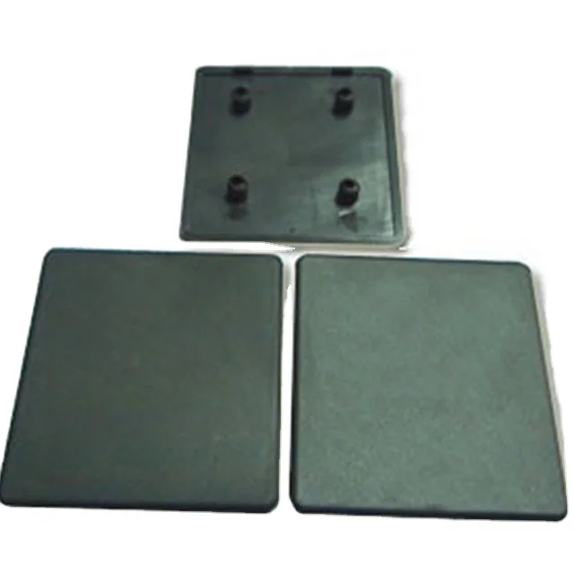 
Black anti-dust decoration PP ABS plastic end cover 6060 for aluminum extrusion profile 