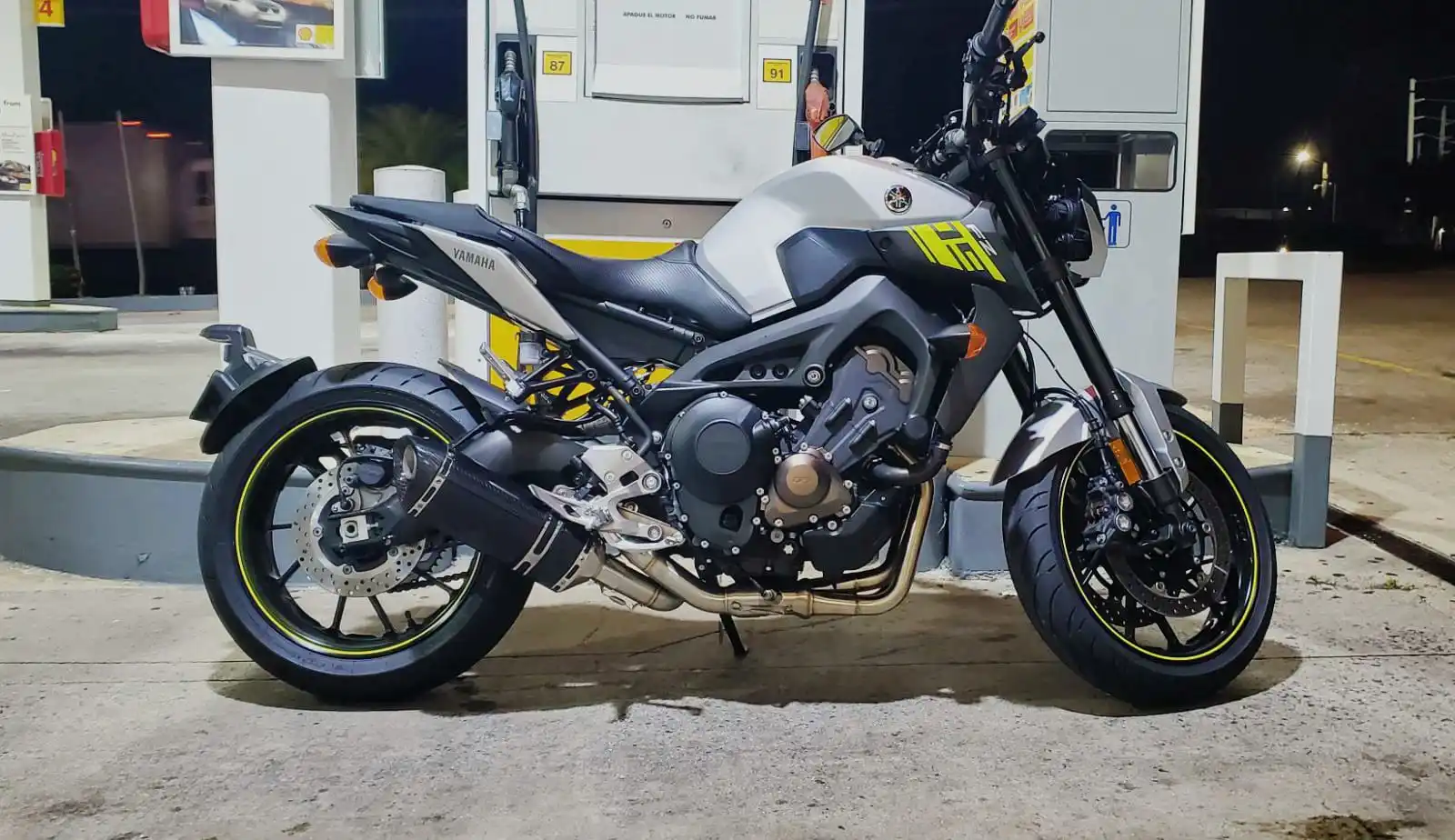 Bulls Motor Decat Exhaust pipe for Yamaha MT09 MT-09 Tracer FZ09 XSR900 exhaust Titanium alloy performance header