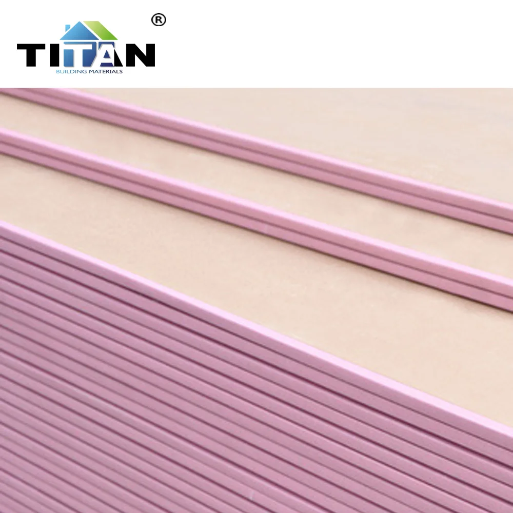 Wall Plasterboard Fire Proof Plaster Gypsum Board Dry Wall Interior