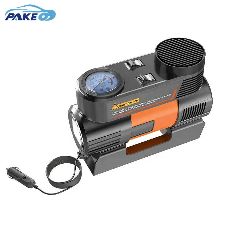 Pointer Model Tire Inflator Rechargeable Wireless mini 12V Automatic Air Pump Compressor Portable Battery Cordless High quality