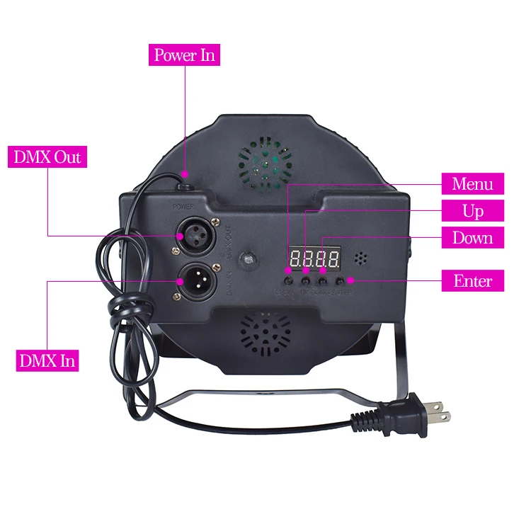 18 RGB color Party Event laser disco LED lights stage Laser Lamp