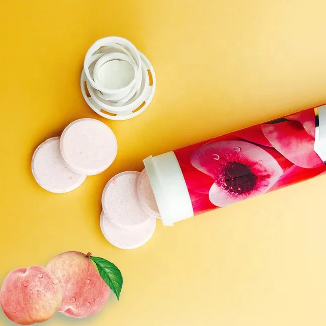 factory provide slimming zinc effervescent tablets supplier