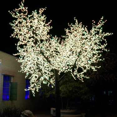 Large Outdoor  waterproof decorative Plaza Commercial Engineering  landscaping festool luces navidenas led Tree Light