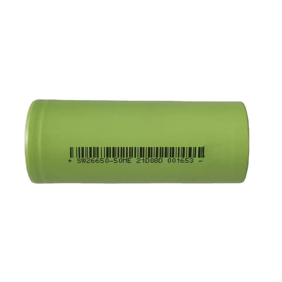 Factory Supply 26650 battery Sinowatt SW26650-50ME 5000mah 3C