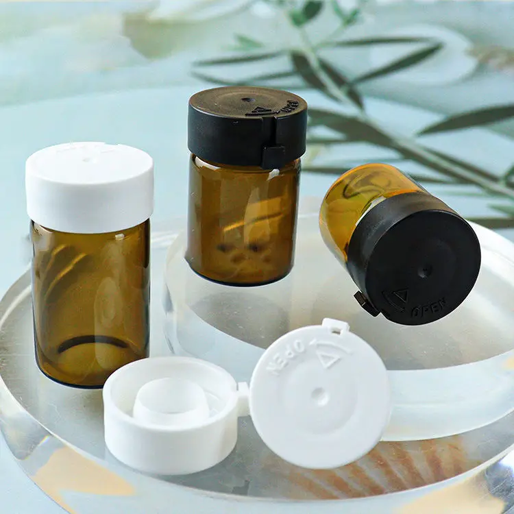 Medical Cover Pharmacy Pharmaceutical Vial 10ml 10 Ml Essential Oil Bottle 3ml 5ml 15ml 20ml Empty Glass Ampoule With Snap Lid