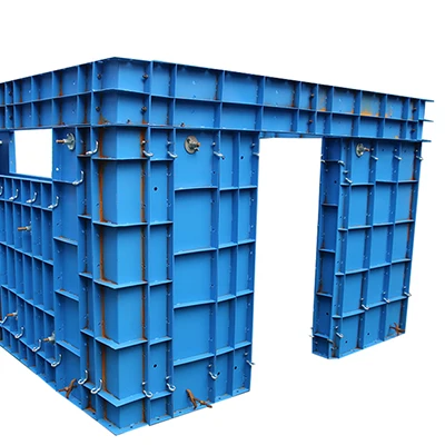 factory price profiles for formwork steel soldier beam formwork reusable steel frame formwork for construction