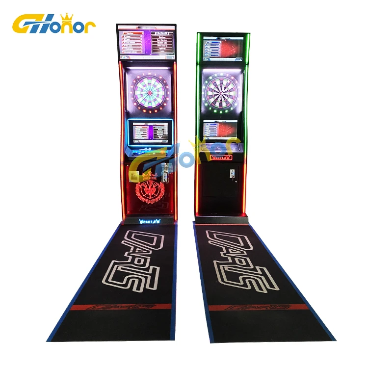 Coin Operated Darts Machine With Smart Online electronic dart board arcade game machine mini darts machine