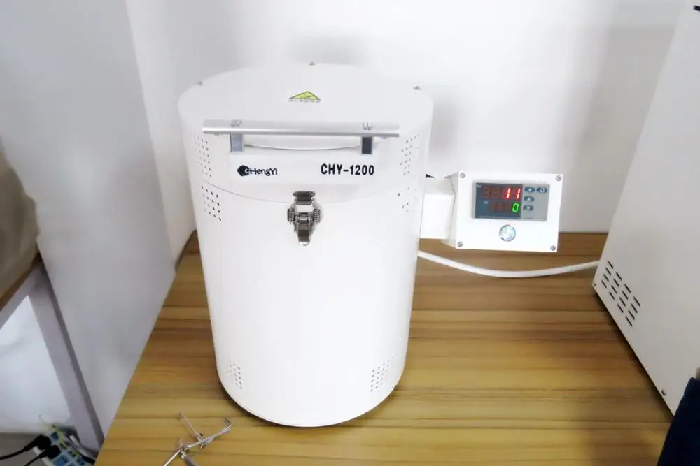 1200 degree pit type of muffle furnace for Ash melting point analysis